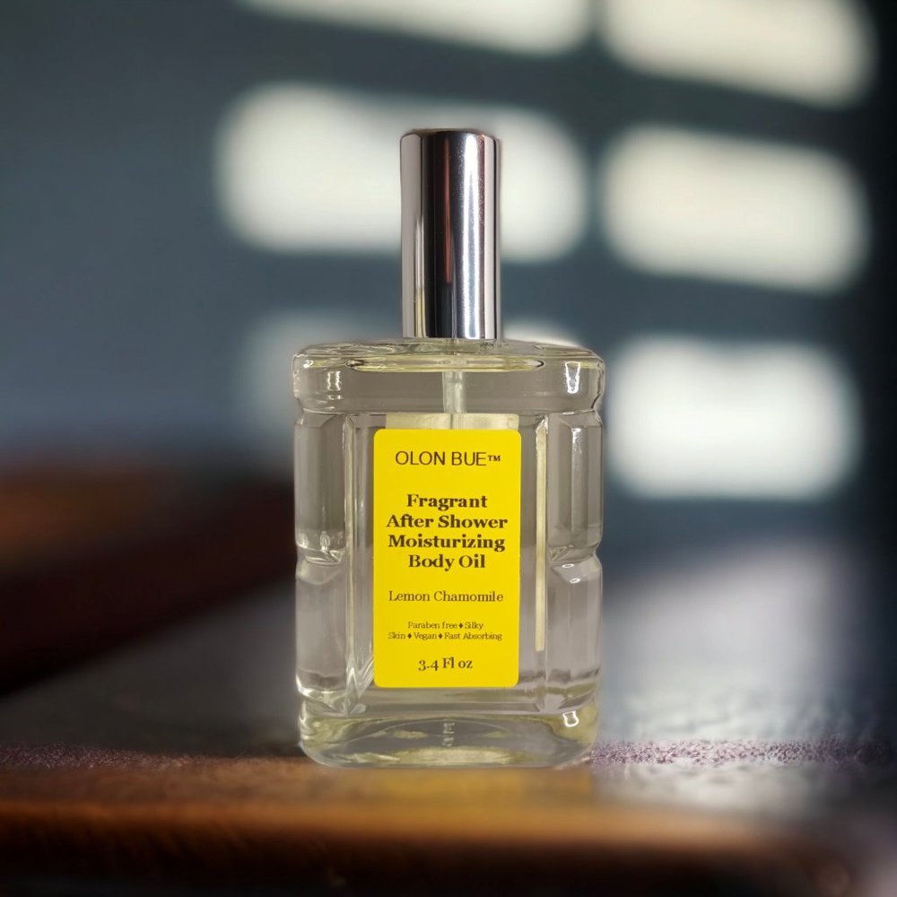 Lemon Chamomile - Fragrant After Shower Body Oil Hydrating
